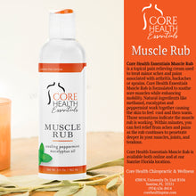 Load image into Gallery viewer, Core Health Essentials Muscle Rub