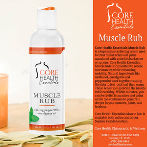 Core Health Essentials Muscle Rub